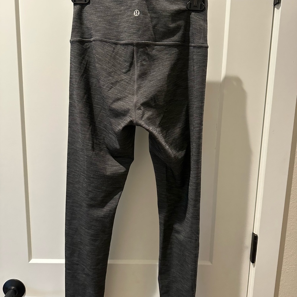 lululemon athletica Charcoal Leggings